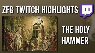 The Holy Hammer (OoT Randomizer) - ZFG Twitch Highlights