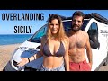 OVERLANDING SICILY - LA DOLCE VITA in a MINI VAN - VAN LIFE ITALY