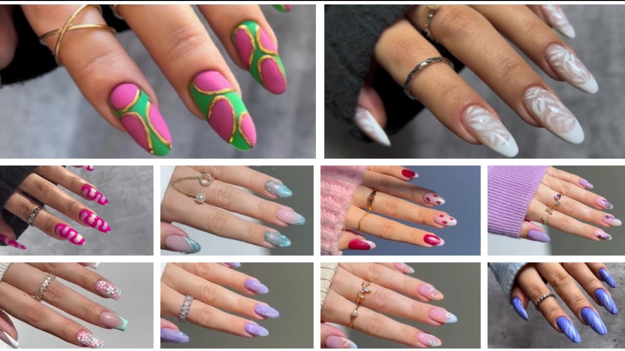 +18 Simple Nails Art Tutorial | New Nails Design | NailBeauty30 # ...