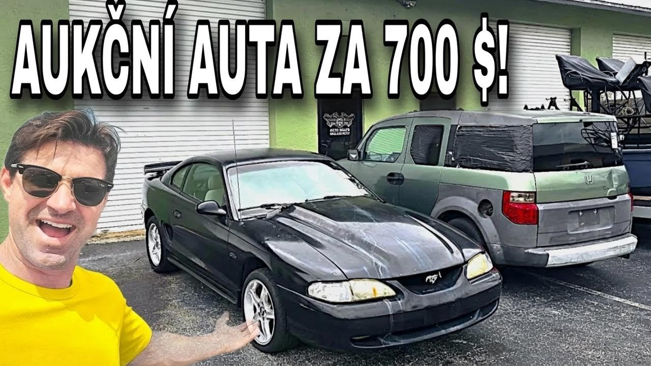 Proč tyhle dvě auta stály jen 700 $? Najdi pravdu s Flying Wheels