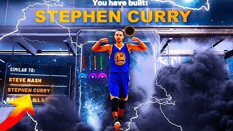 NBA 2K20 STEPHEN CURRY BUILD - BEST PLAYSHARP DEMI GOD BUILD NBA 2K20