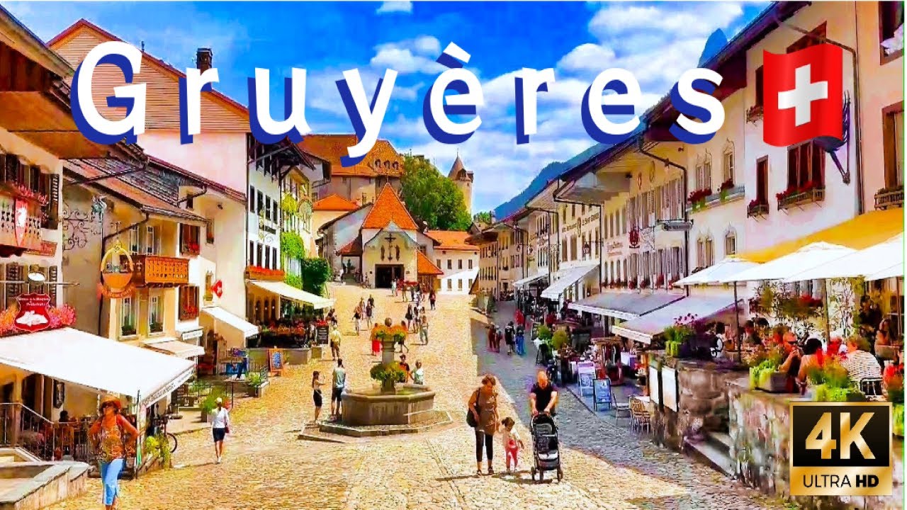 Gruyères, Switzerland🇨🇭Medieval Town and home to the famous Gruyère