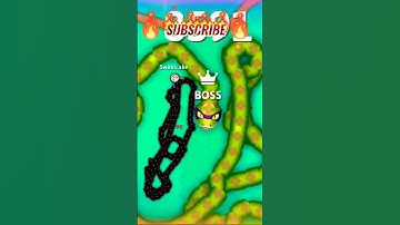 Snake Video Gameplay ||Snake.Io🐍#shorts