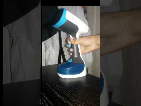 مكواه البخار المحمولة تيفال تعالو نشوف بتكوى ازاى و بتكوى حلو ولا ملهاش لازمة