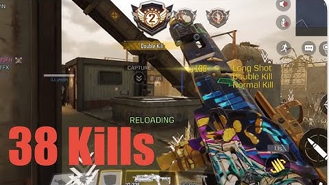 Rust Hardpoint Most Kills Call of Duty Mobile Multiplayer Gameplay