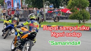 Balap motor Road Race Samarinda