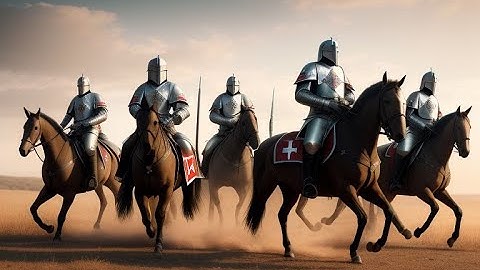 THE RISE AND FALL OF THE KNIGHTS TEMPLAR: A 5-MINUTE JOURNEY