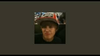 one time - justin bieber (sped up)