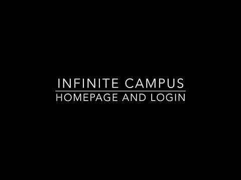 Infinite Campus  Login and Homepage