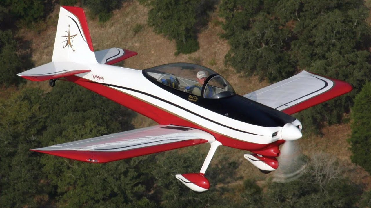 Build Your own Aerobatic Airplane - RV8