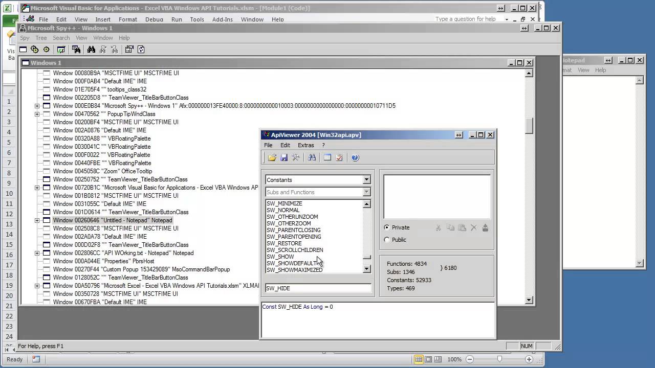 worksheet Excel Vba Hide Worksheet excel vba show hide worksheets 5 ways to use the immediate image worksheet gridlines