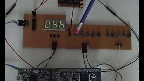 LPCXPresso: Display de 7 Segmentos