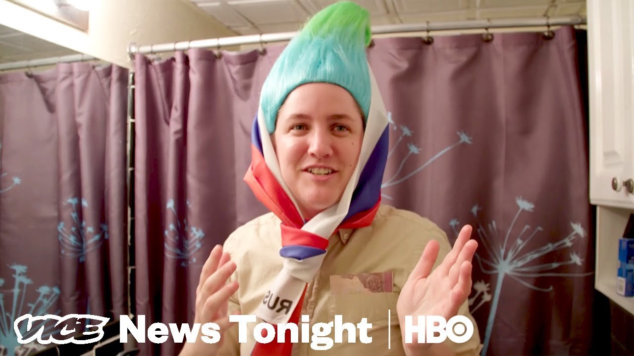 law of supply and demand A Literal Russian Troll Showed Up To Zuckerberg’s Senate Hearing (HBO)