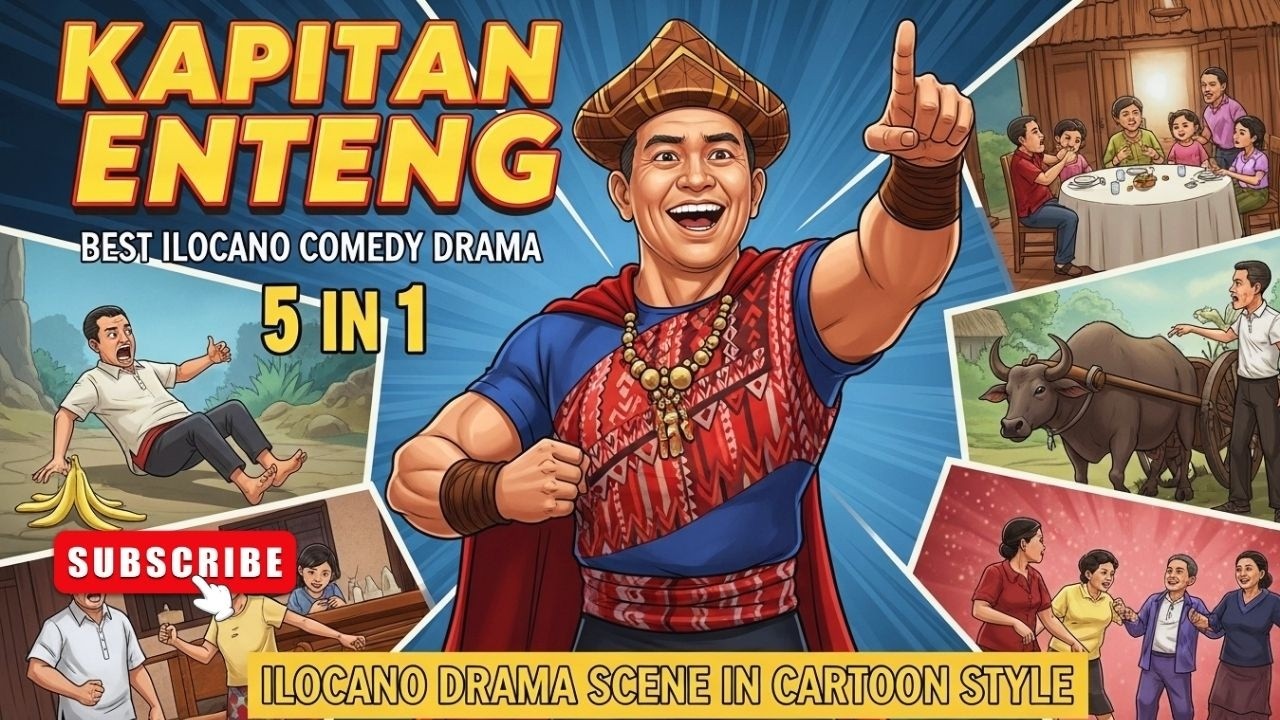 KAPITAN ENTENG 5IN1 #120 | Best Ilocano Comedy Drama | February 2.2026 #kapitanenteng #ilocanodrama
