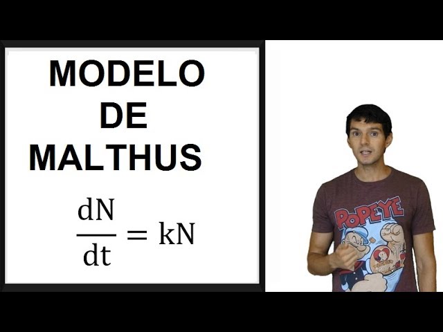 Modelo de Malthus - YouTube
