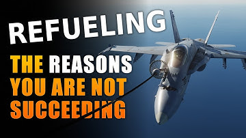 F/A-18C Aerial Refueling | DCS | Tutorial | Amazing Graphics