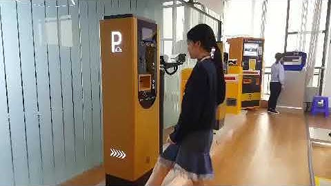 COMA Ticket parking lot management system+pay at exit