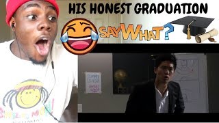 my honest graduation speech by nigahiga reaction!!!