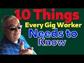 Episode 15: 10 Things Every Gig Worker Needs to Know