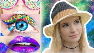 Sara Beauty Corner Eye Makeup Tutorial - Diy Makeup, life hacks, For Beginners Makeup tutorial