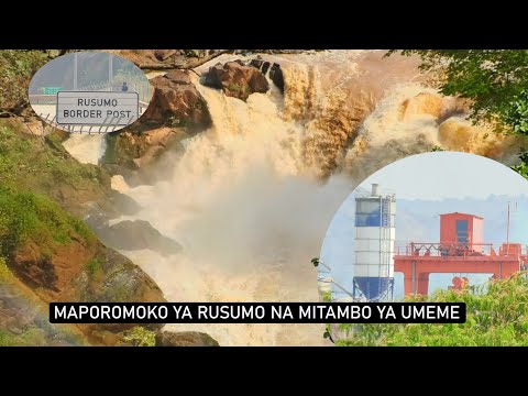 YAFAHAMU MAPOROMOKO YA RUSUMO NA MITAMBO YA KUZALISHA UMEME