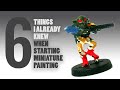 6 tips for beginners to become better in warhammer miniature painting