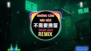 Mr.16罗隽永/Simyee陈芯怡 - 不需要挽留 (DJ抖音版) Không Cần Níu Kéo (Remix Tiktok) || Hot Tiktok Douyin