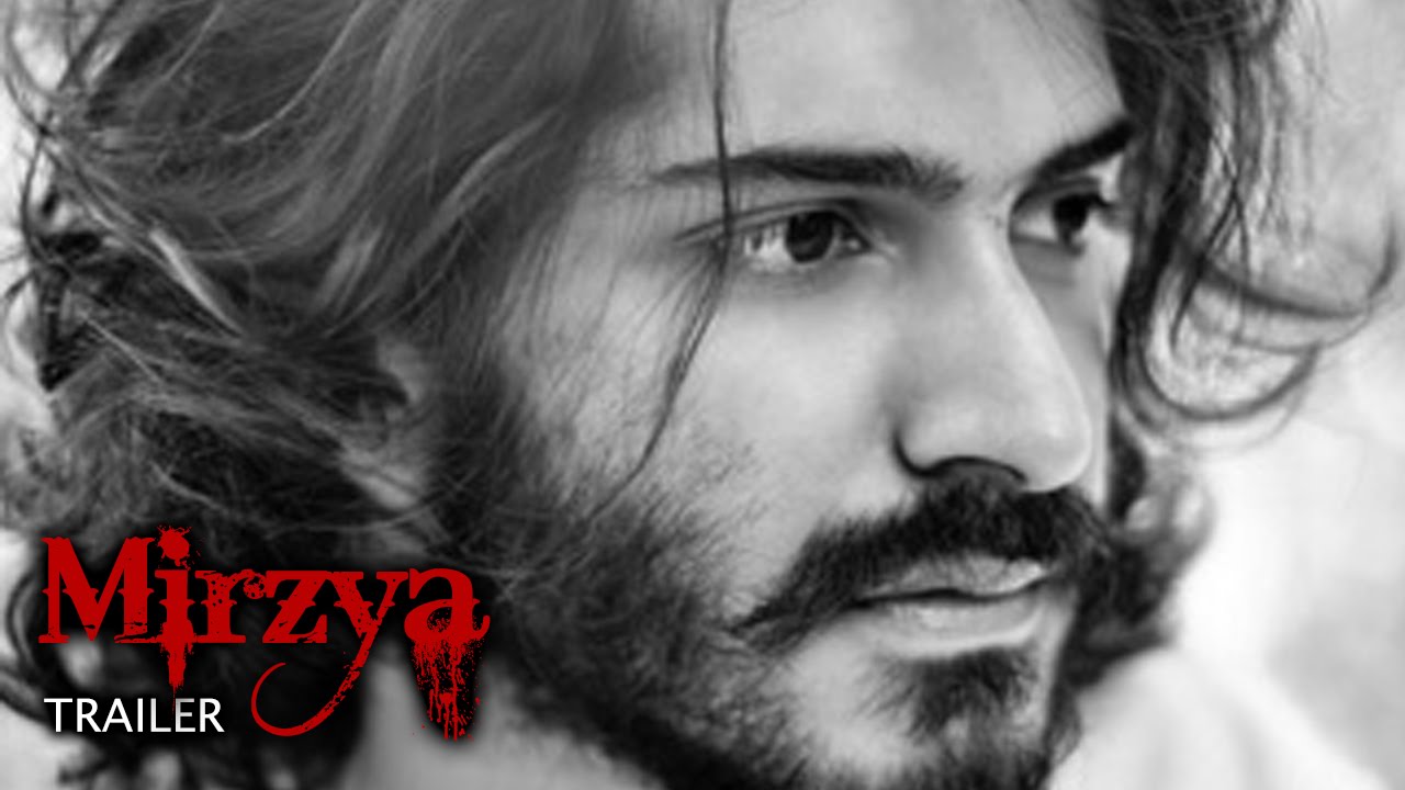 Mirzya Official Trailer | Harshwardhan Kapoor, Saiyyami Kher | Out Now