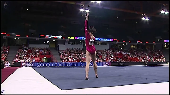 Cassandra Whitcomb - Floor Exercise - 2010 CoverGi...