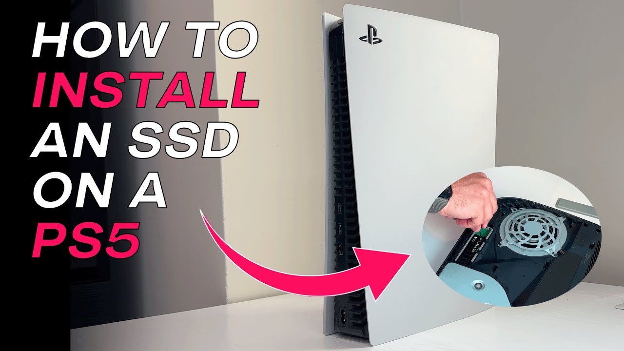 How To Install An SSD Card Into Your PS5 - Reviewed