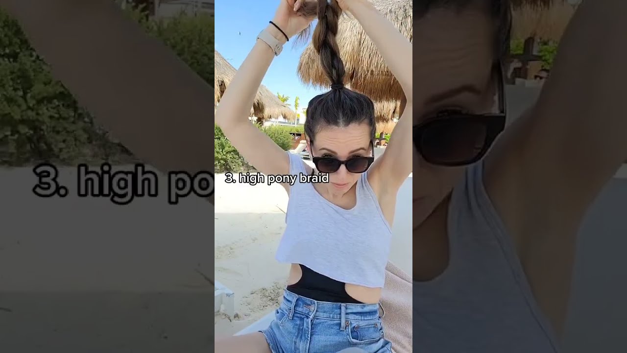 3 Easy Hairstyles For Your Beach Hair 