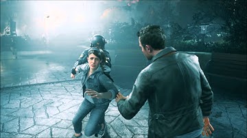 Quantum Break Act 1 Part 2 - XBOX One - Hands on Walkthrough