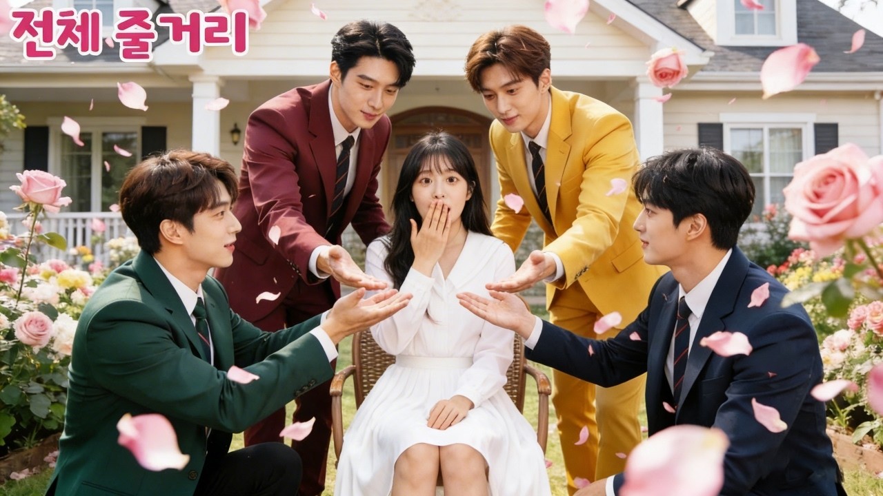 부모님이 이혼하신 그날로 돌아가, 이번엔 가난한 어머니를 선택했는데, 결과적으로 세 왕자에게 사랑받게 되었다! 💖#cdrama #드라마 #kdrama