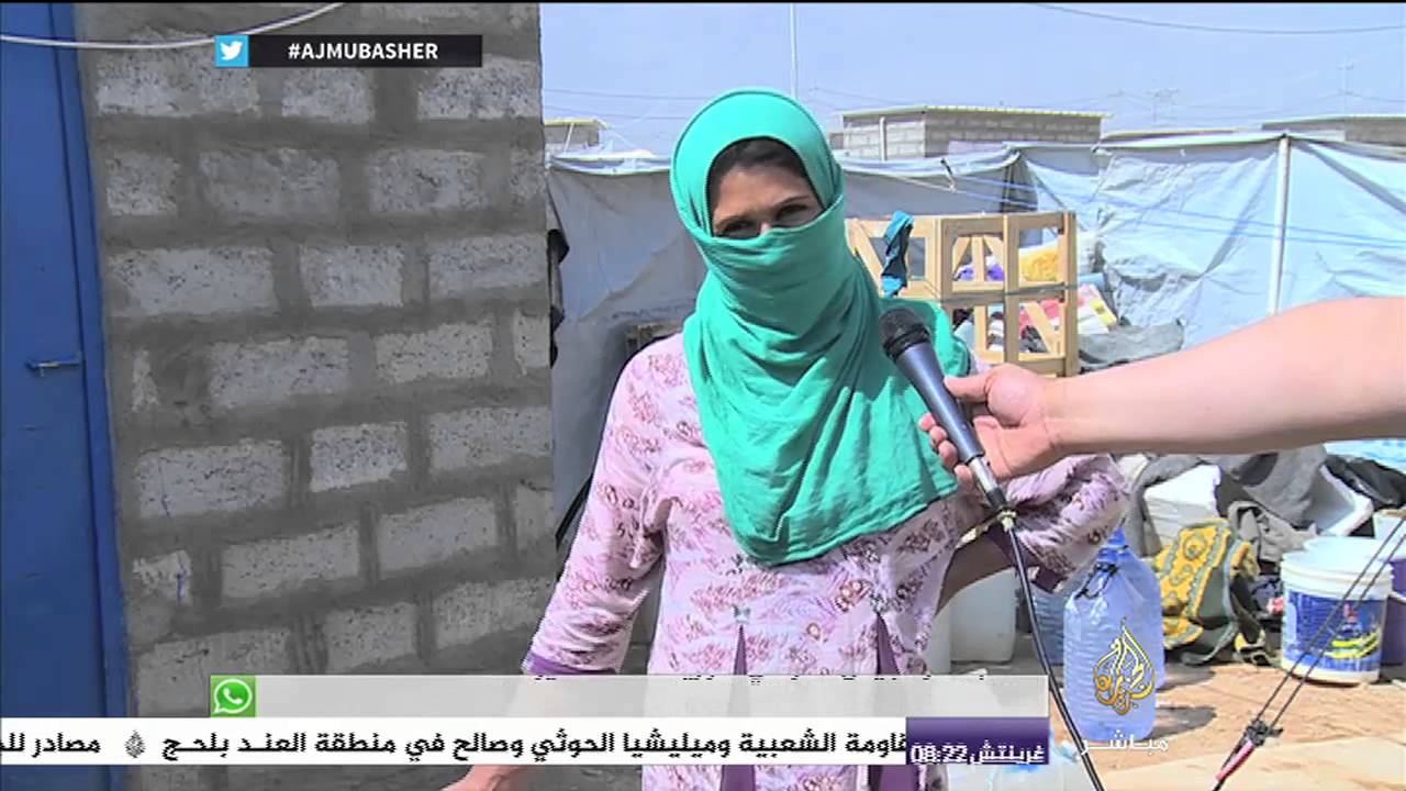 عراقية نازحة: "رمضان كل شي ماكو"