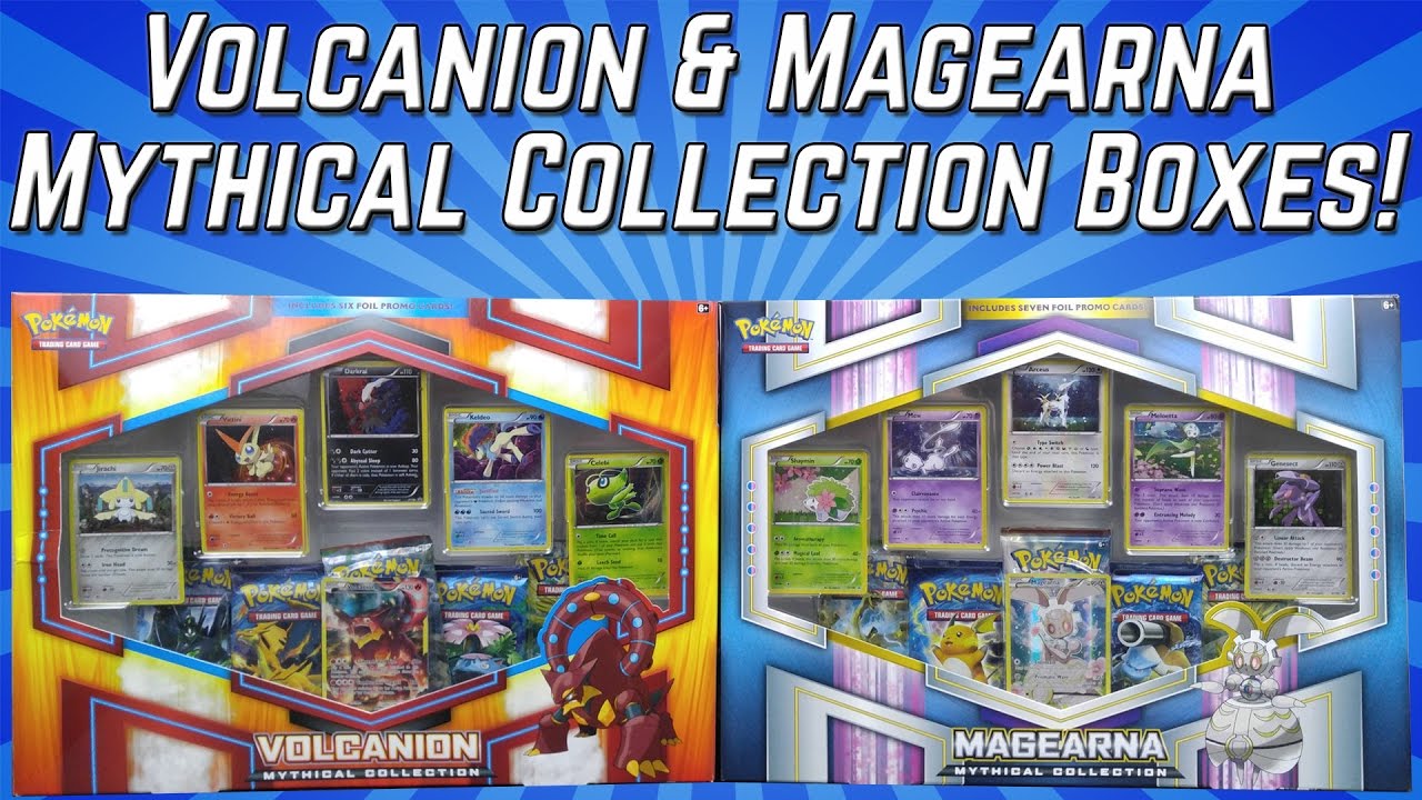 Pokemon TCG Magearna Mythical Collections
