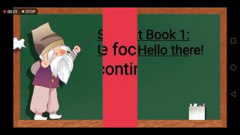 APSACS - OSP - Week 4 - Class 6 - Lecture 1 Present Continuous Tense