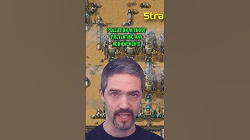 Factorio Pollution Control Strategy