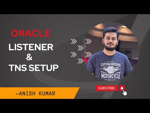 Oracle Listener and TNSNames configuration | listener.ora & tnsnames.ora |