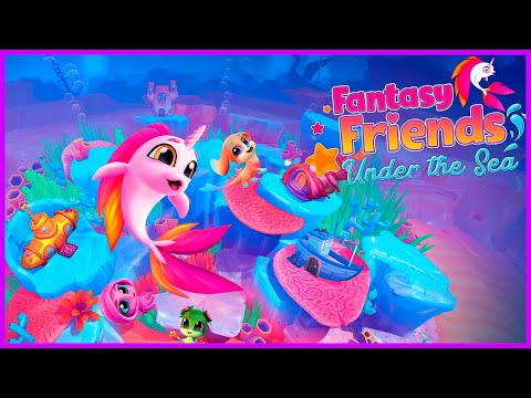 Fantasy Friends: Under The Sea Gameplay (PS4, Switch, PC)