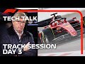 Track Session Day 3 | F1 TV Tech Talk | 2022 Pre-Season