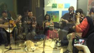 SONGS FOR HANNAH SESSIONS - ELK RIVER BLUES - MOUNTAIN FUSION STRINGBAND