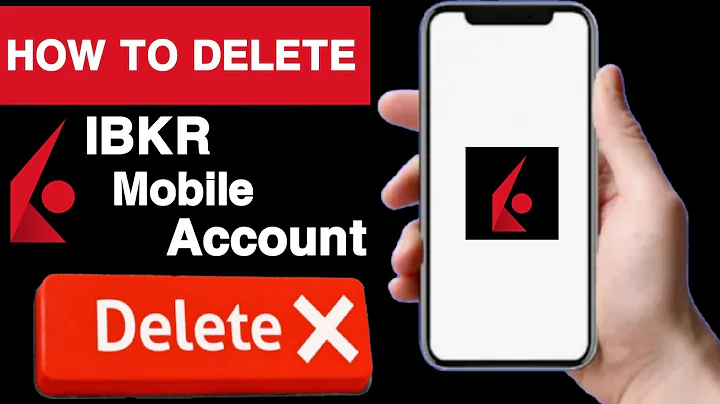 How to delete IBKR mobile account||IBKR mobile account delete||Delete IBKR mobile account