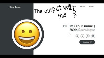 Create Professional Web Developer Portfolio | 2024 Showcase