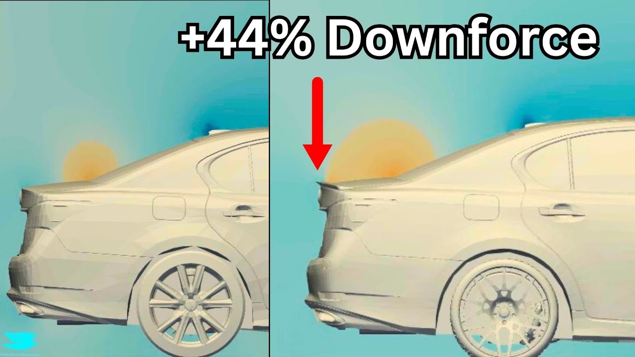 Увеличение прижимной силы на 44%? Что на самом деле изменилось в Lexus GS350 F Sport?