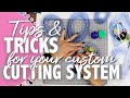 TIPS & TRICKS for the CUSTOM CUTTING SYSTEM from Creative Memories