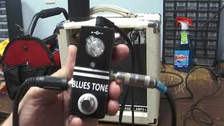 New Blues Harp Boost Pedal From Memphis Blues Amps