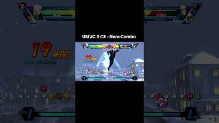UMVC 3 CE - Nero Combo #umvc3 #umvc3mods #devilmaycry #nero