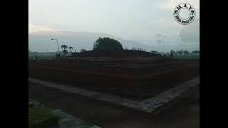 Candi jiwa segaran batujaya karawang jawabarat