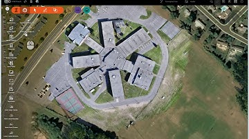 3D model from aerial photogrammetry