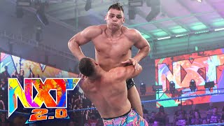 Bron Breakker vs. Gunther – NXT Championship Match: WWE NXT, April 5, 2022